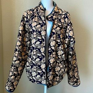Faherty Westside reversible jacket